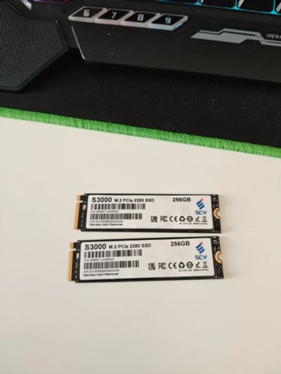 Лот: 23361386. Фото: 1. 256Gb SSD M.2 SCY smm5t1g25600d... SSD-накопители