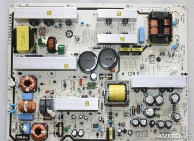 Лот: 4698461. Фото: 1. Блок питания plhl-t722a тв Philips... Печатные платы