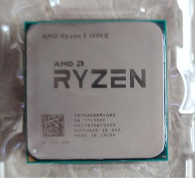 Лот: 19355622. Фото: 1. AMD Ryzen 5 1500x. Процессоры