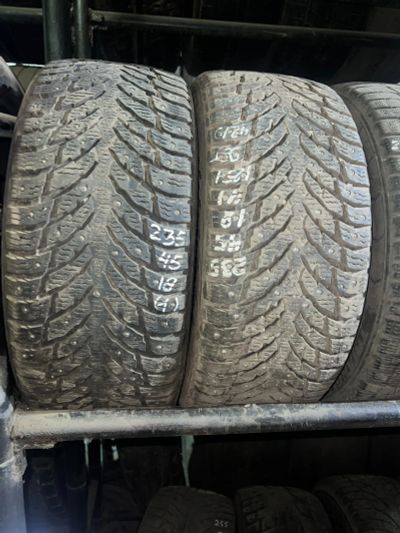 Лот: 25059853. Фото: 1. (2шт)235-50-18 Nokian Hakkapeliitta... Шины