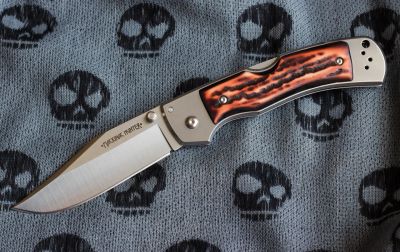 Лот: 3130949. Фото: 1. COLD STEEL Mackinac Hunter. Ножи, топоры