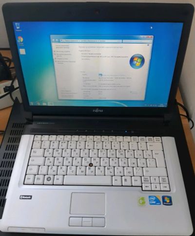 Лот: 12534969. Фото: 1. Fujitsu Lifebook S710 Intel Core... Ноутбуки