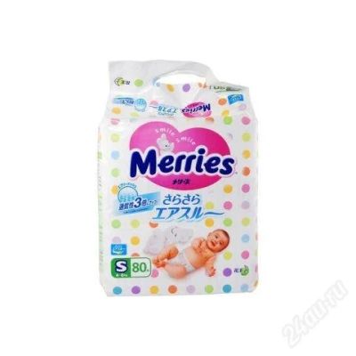 Лот: 1729025. Фото: 1. Японские подгузники Merries поштучно. Детская гигиена