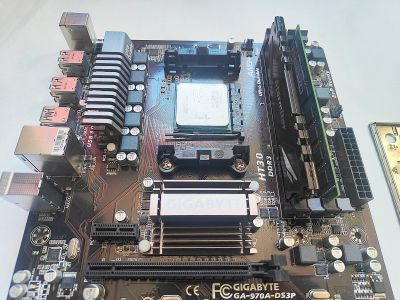 Лот: 21220679. Фото: 1. Игровой Комплект AMD FX 8300... Комплекты запчастей