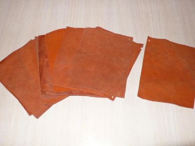 Лот: 4766069. Фото: 1. кусочек замши кожи. Галантерея ручной работы