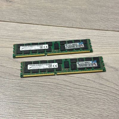 Лот: 19854583. Фото: 1. 16GB 1866 MHz Micron DDR3 ECC... Оперативная память