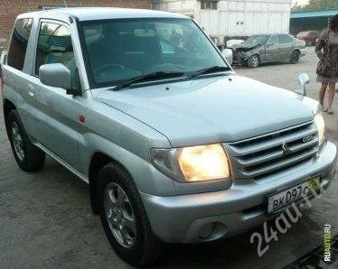 Лот: 2163932. Фото: 1. Mitsubishi Pajero iO. Автомобили