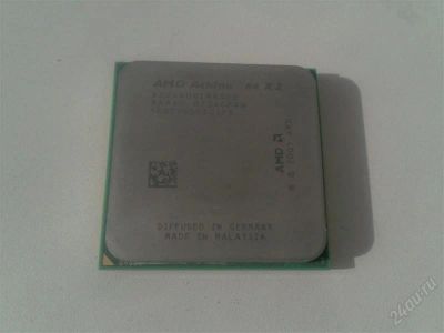 Лот: 1651742. Фото: 1. Камень AMD Athlon 64 +4400,core... Процессоры