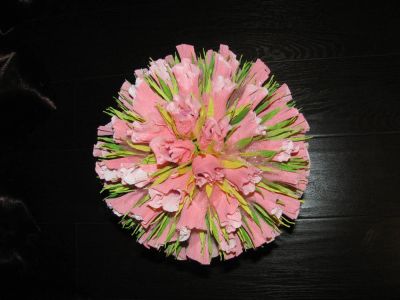 Лот: 5116657. Фото: 1. Букет из конфет. Букеты из конфет, игрушек