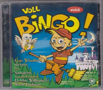 Лот: 5896133. Фото: 1. Voll Bingo! Vol. 6 2002 CD Germany. Аудиозаписи