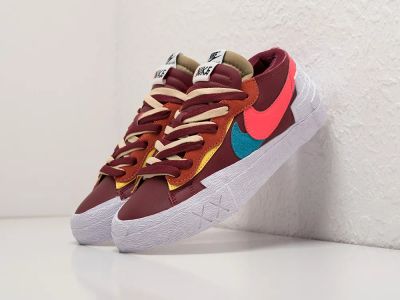 Лот: 20109053. Фото: 1. Кроссовки Sacai x Nike Blazer... Кеды, кроссовки, слипоны