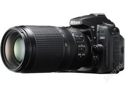 Лот: 2800157. Фото: 1. NIKON D90 +Sigma AF 18-200mm f... Цифровые зеркальные