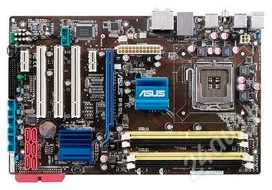 Лот: 223128. Фото: 1. Мат.плата Soc775 Asus P5QL/EPU... Материнские платы