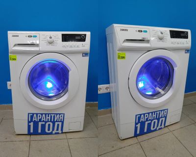Лот: 13983785. Фото: 1. Стиральная машина Zanussi zwsg... Стиральные машины