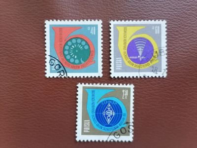 Лот: 25703180. Фото: 1. Польша 1961 г. Конференция министерств... Марки