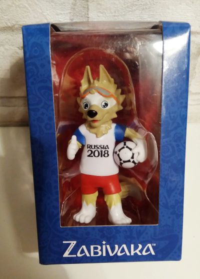 Лот: 11813352. Фото: 1. Фигурка "Zabivaka" (ЧМ 2018). Фигурки, статуэтки
