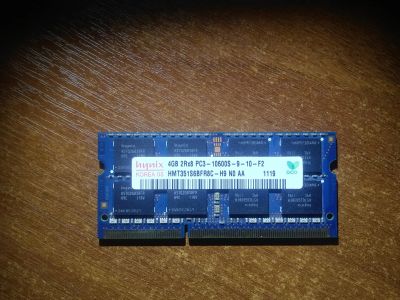 Лот: 20175429. Фото: 1. Оперативная память soDIMM DDR3... Оперативная память