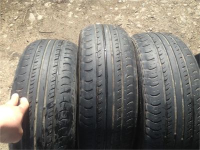 Лот: 9595122. Фото: 1. Hankook Optimo k415 195/60 R15... Шины