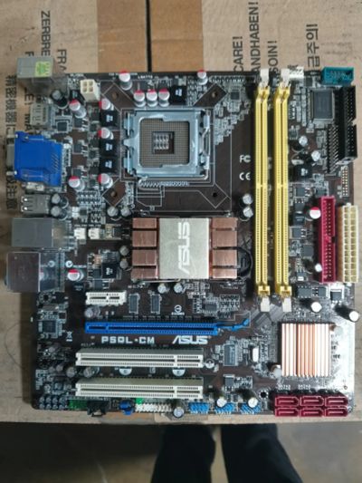 Лот: 23604861. Фото: 1. Материнская плата Socket LGA775... Материнские платы