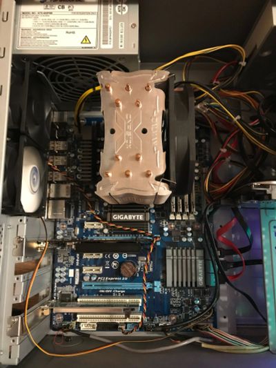 Лот: 17036047. Фото: 1. Системный блок AMD fx 8350. Компьютеры в сборе