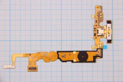 Лот: 12247196. Фото: 1. Шлейф LG P713 плата системный... Шлейфы, разъёмы