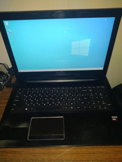 Лот: 17655887. Фото: 1. Ноутбук Lenovo z50-75. Ноутбуки