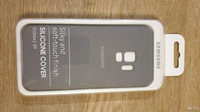 Лот: 14830510. Фото: 1. чехол Samsung galaxy s9 оригинал... Чехлы, бамперы