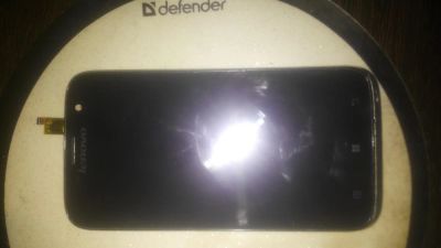 Лот: 10946815. Фото: 1. Модуль Lenovo A 859. Дисплеи, дисплейные модули, тачскрины