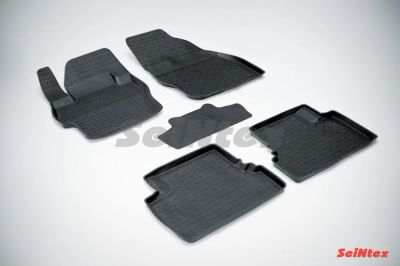 Лот: 12674946. Фото: 1. коврики салона MAZDA 3 2009-2013... Чехлы, коврики, оплетки руля