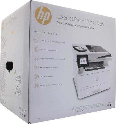 Лот: 25196882. Фото: 1. МФУ hp LaserJet Pro MFP M428fdn... МФУ и копировальные аппараты