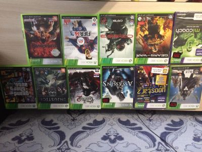 Лот: 6187556. Фото: 1. Продам диски на Xbox 360. Игры для консолей