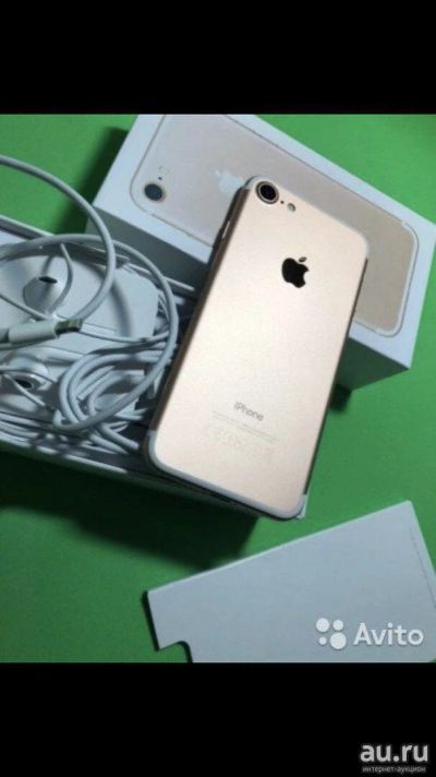 Лот: 13869259. Фото: 1. iPhone 7. Смартфоны