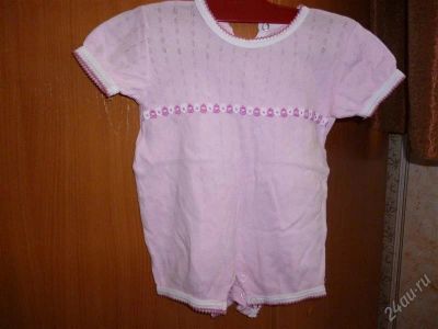 Лот: 2744055. Фото: 1. песочник для девочки. Ползунки, распашонки, слипы