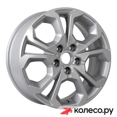 Лот: 25734740. Фото: 1. Ванда 242 6.5x17/5*114.3 D54.1... Диски