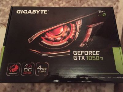 Лот: 10734077. Фото: 1. Игровая видеокарта gigabyte geforce... Видеокарты