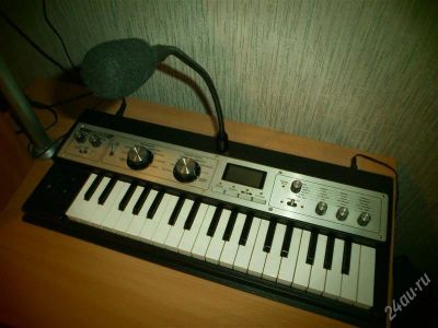 Лот: 2328919. Фото: 1. KORG MICROKORG XL. Клавишные