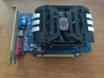 Лот: 17447650. Фото: 1. Видеокарта Gigabyte GeForce® GT... Видеокарты