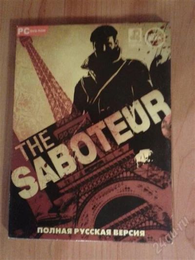 Лот: 1694301. Фото: 1. THE Saboteur. Игры для ПК
