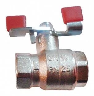 Лот: 15478645. Фото: 1. Кран шаровой MODUL ВР-ВР 1/2... Запорная и предохранительная арматура