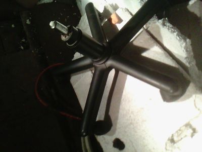 Лот: 4118152. Фото: 1. газлифт с крестовиной ( пятилучие... Мебельная фурнитура и наполнители