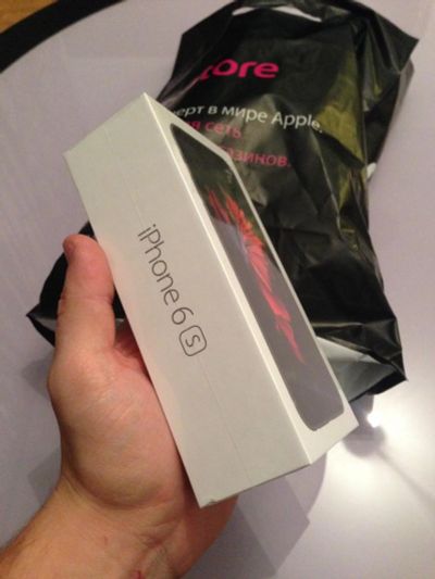 Лот: 7899779. Фото: 1. iPhone 6S 16 gb space gray. Смартфоны
