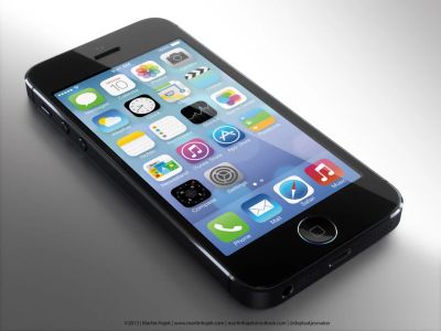 Лот: 3964322. Фото: 1. iphone 5s space grey 16gb. Смартфоны