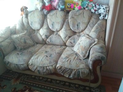Лот: 7038716. Фото: 1. Диван. Диваны