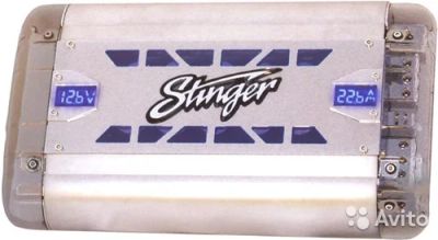 Лот: 6344897. Фото: 1. Конденсатор Stinger shdh35E продажа... Аксессуары для автозвука