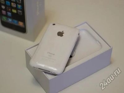 Лот: 2773578. Фото: 1. IPhone 3gs White 32GB только продажа... Кнопочные мобильные телефоны