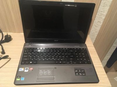 Лот: 11813721. Фото: 1. [Нерабочий] Acer aspire 5810TG. Ноутбуки