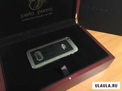 Лот: 10469523. Фото: 1. Iphone 5S Caviar Titano. Смартфоны