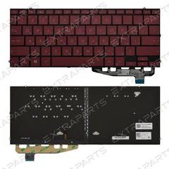 Лот: 17327202. Фото: 1. Клавиатура 0KN1-4Q1RU12 для Asus... Клавиатуры для ноутбуков