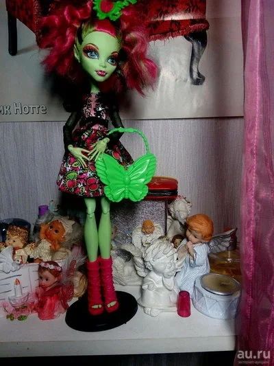 Лот: 9373216. Фото: 1. Кукла Венера monster high/монстер... Куклы и аксессуары