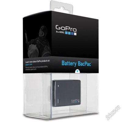 Лот: 5564884. Фото: 1. GoPro Battery BacPac abpak-301... Аккумуляторы, зарядные